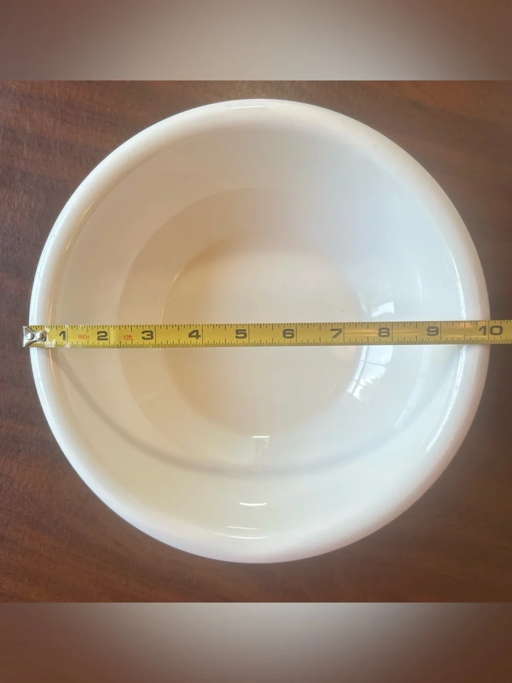 Pier 1 Imports White Farmhouse Nesting Mixing Bowls  (4)